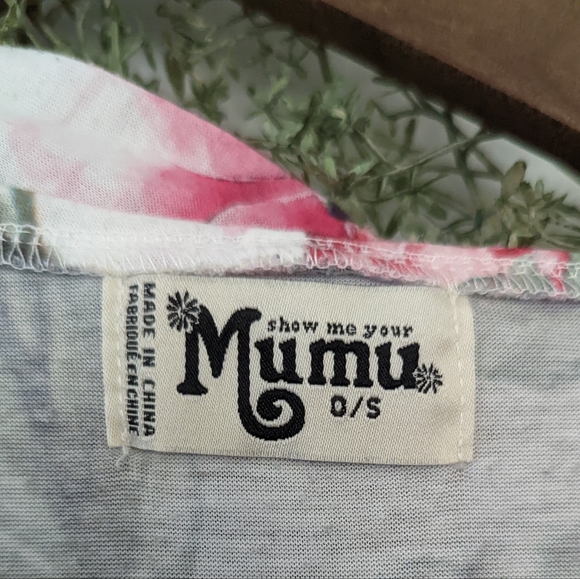 Show Me Your Mumu Floral Robe O/S - Picture 3 of 4